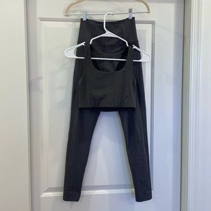 girlfriend collective leggings matching set